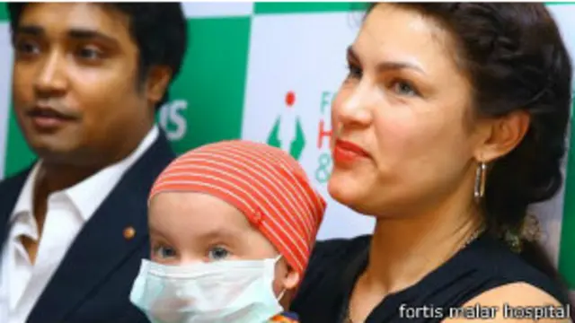 ग्लेब और उसकी मां निली