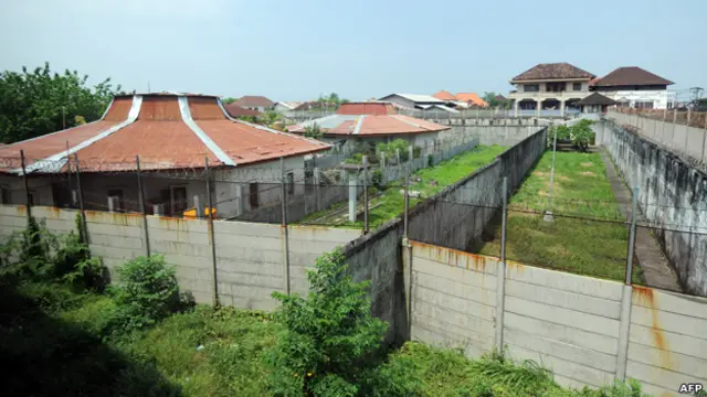 Andrew Chan và Myuran Sukumaran đang bị giam ở nhà tù Kerobokan