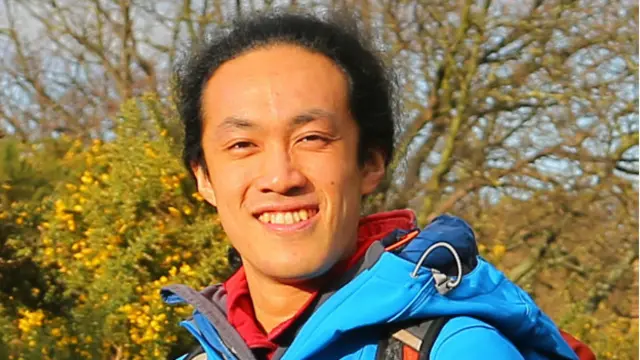 英国绿党国会议员候选人陈俭明