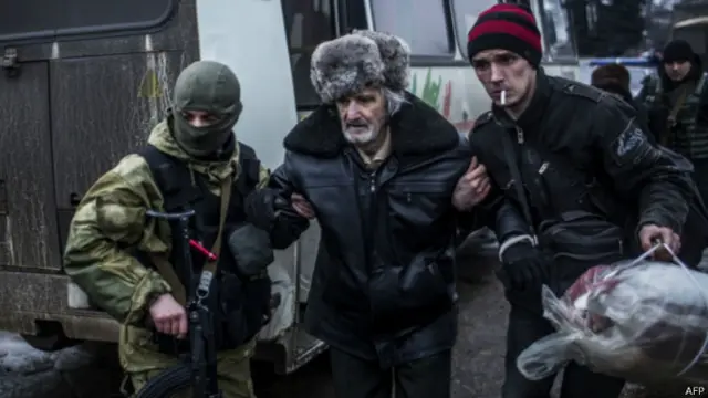 евакуація з Дебальцевого