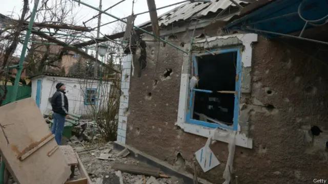 Разрушенный дом