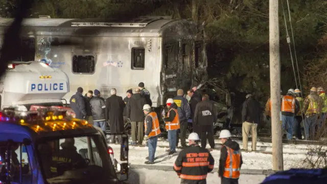 Kecelakaan KA New York