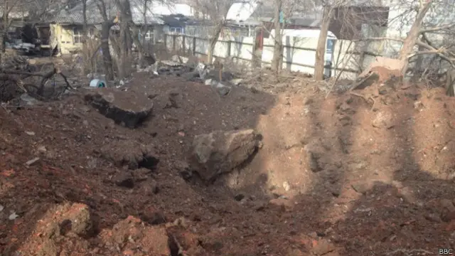 Воронка от взрыва