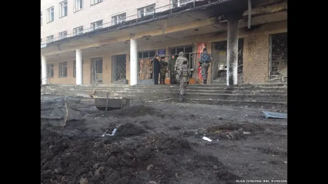 Hospitalhow long do novibet withdrawals takeDonetsk é atingido por bombardeio