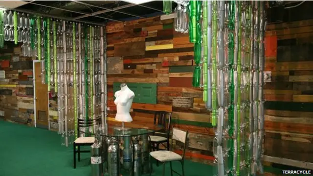 Sede da TerraCycle | Foto: TerraCycle