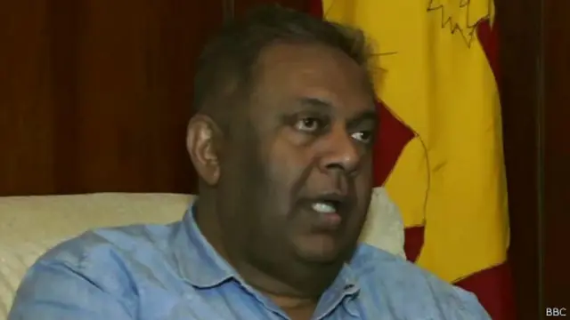 斯里兰卡外交部长萨马拉维拉