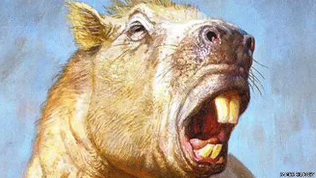 جنوبی امریکہ میں ملنے والی اس جانور کی کھوپڑی 1,000 کلو گرام وزنی ہے جسے جوزے فورٹیگاسیا مونیسی کا نام دیا گیا ہے