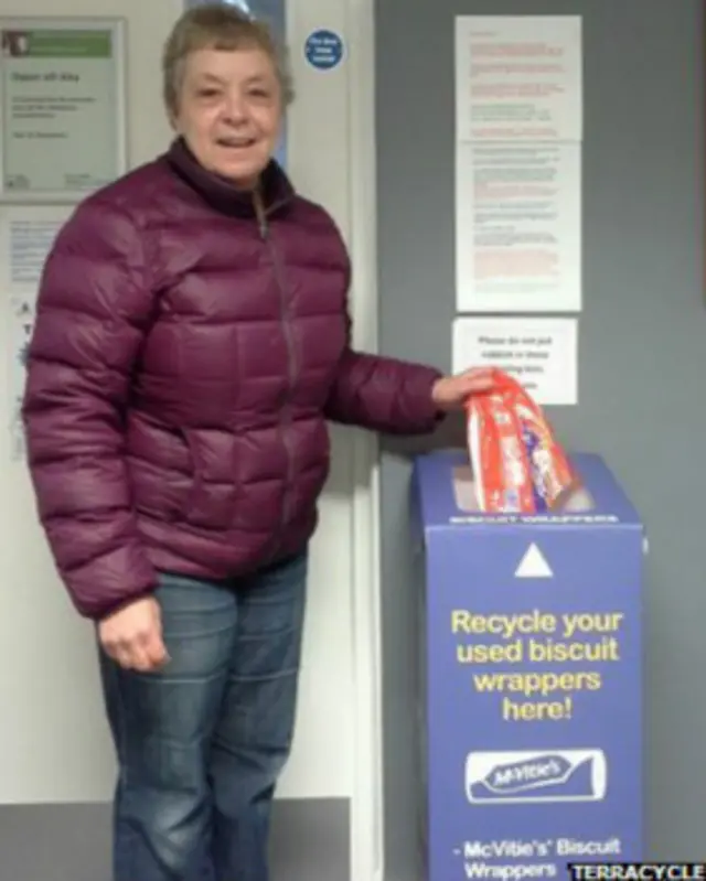 Cesta de reciclagem | Foto: TerraCycle