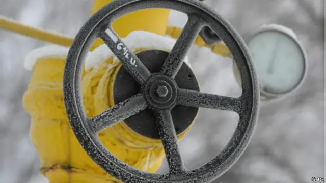 газовий вентиль