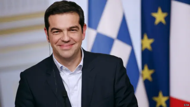 Alexis Tsipras