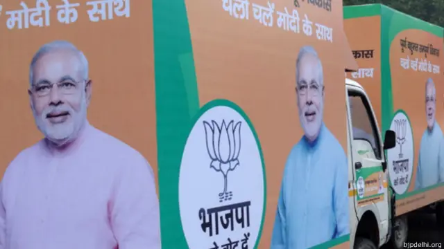 भाजपा, नरेंद्र मोदी