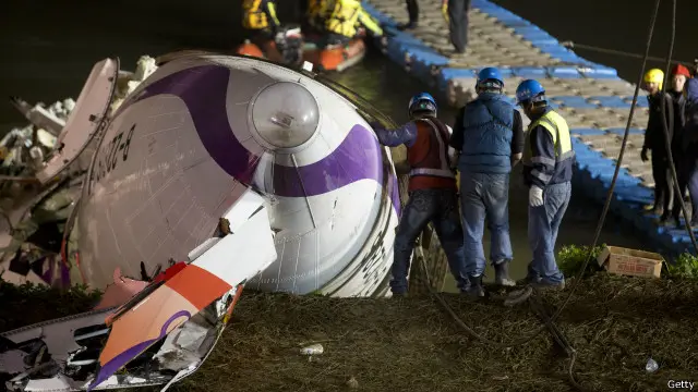 جہاز کے 18 افراد تاحال لاپتہ ہیں