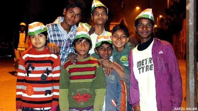 दिल्ली विधानसभा चुनाव में बच्चों का इस्तेमाल