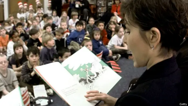 Чтение книги Доктора Сьюза