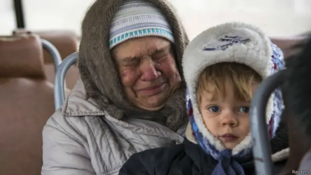 Эвакуация из Дебальцева