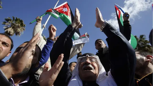 Người dân Jordan phẫn nộ trước hành động của IS