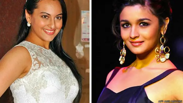 عالیہ بھٹ اور سوناکشی نے شو کا دفاع کیا ہے