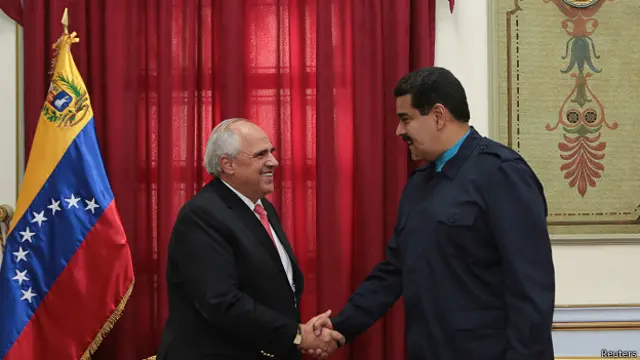 Samper y Maduro