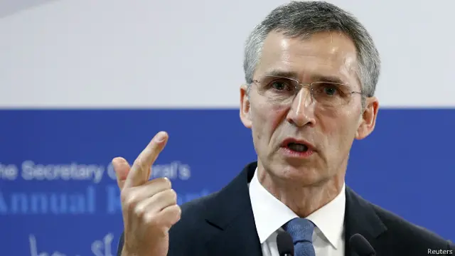 генеральный секретарь НАТО Йенс Столтенберг