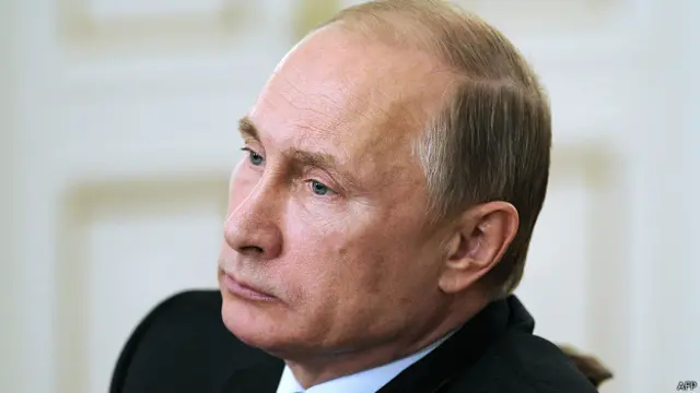 Президент России Владимир Путин