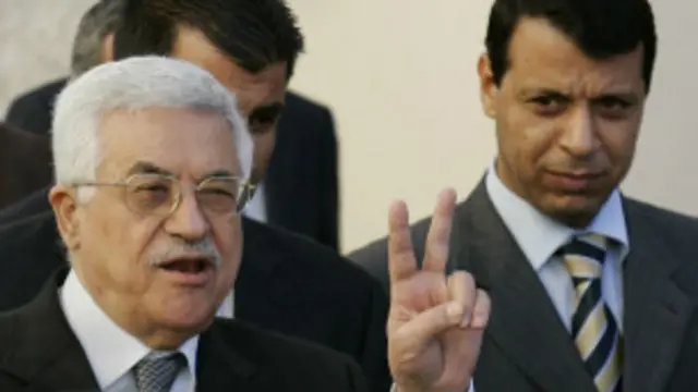 Mahmoud Abbas, le président de l'Autorité palestinienne.