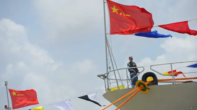 Các công trình ở Biển Đông sẽ mang sức mạnh mới cho hải quân Trung Quốc