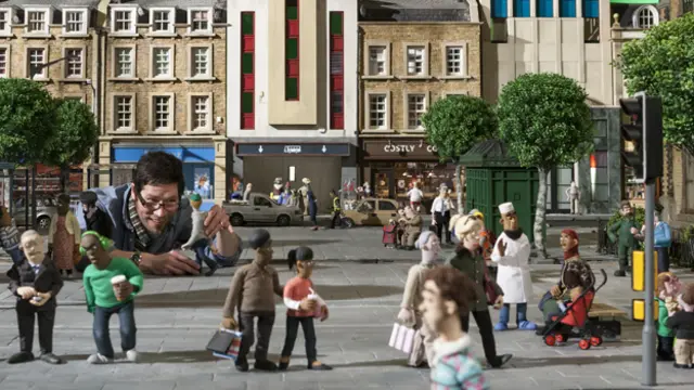 Tujuh belas animator membuat film ini dan masing-masing memproduksi adegan sepanjang dua detik per hari