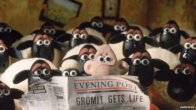 Menurut Aardman, Shaun berumur 11 tahun dalam umur domba (dua tahun 22 hari dalam umur manusia)