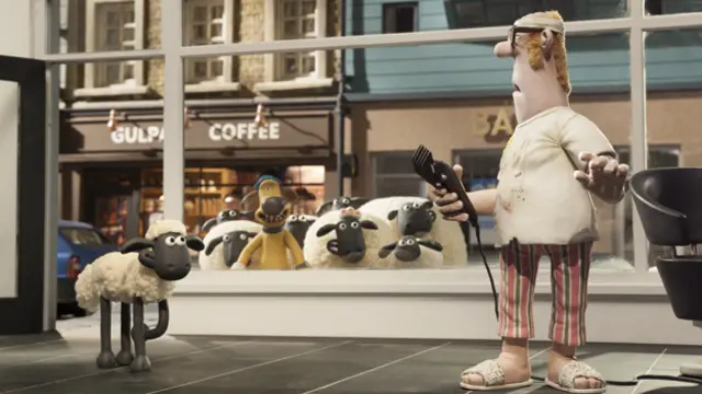 Hanya ada satu baris dialog di film itu, tapi ada 1.589 embikan