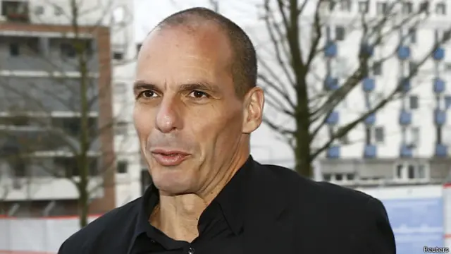 Янис Варуфакис