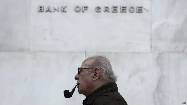 Центральный банк Греции