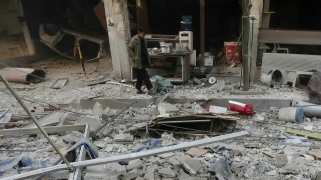 تعاني سوريا من وطأة معارك محتدمة منذ 2011. 