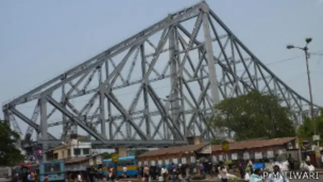 कोलकाता शहर का एक दृश्य