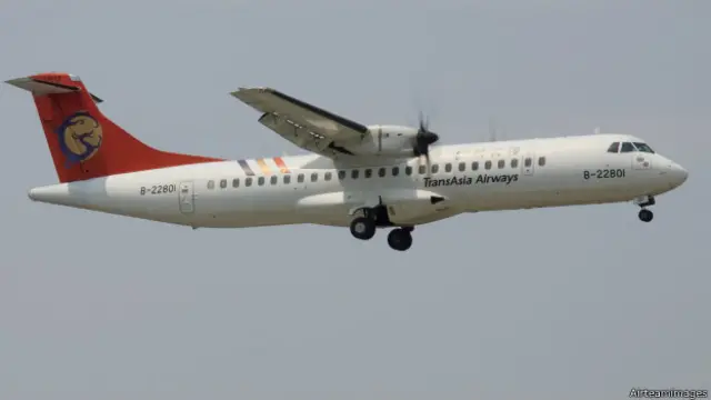 复兴航空ATR客机