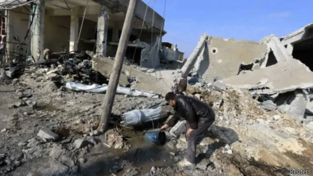 جنگ داخلی سوریه تلفات انسانی و خسارات گستردهای بر جای گذاشته است