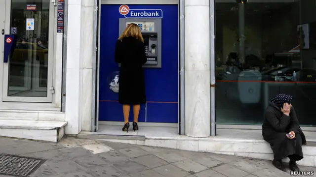 已经捉襟见肘的希腊的银行在未来几周内将面临进一步的压力。