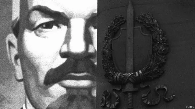 КГБ всегда изображался как монолитная темная угроза