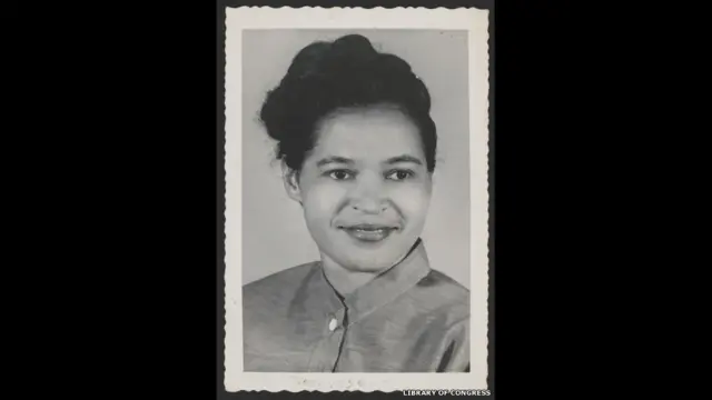 Rosa Parks, Nov. 1956. Rosa Parks Papers, Librería del Congreso, Washington DC.