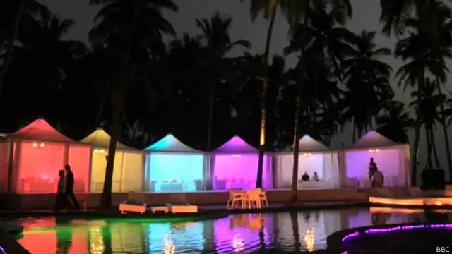 गोवा की रात