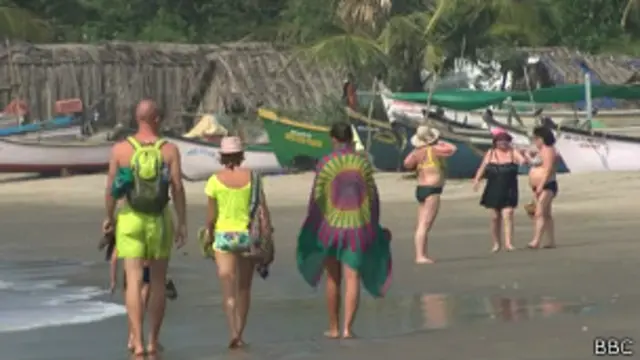 गोवा की रात