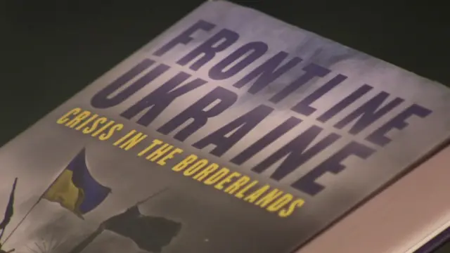 Обкладинка книжки Річарда Сакви