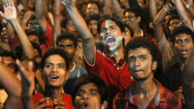 मुंबई में क्रिकेट प्रशंसक