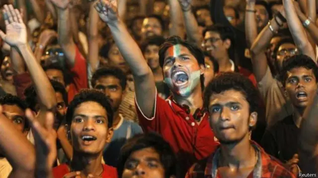 भारतीय क्रिकेट प्रेमी 