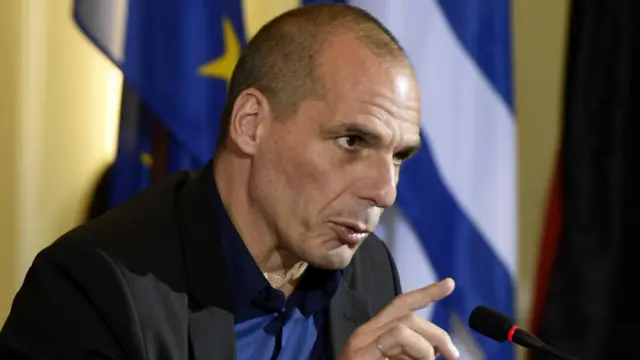 Yanis Varufakis