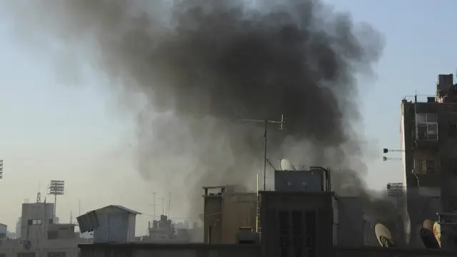 باغیوں نے دمشق کے وسطی علاقے میں کئی مارٹر گولے داغے