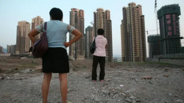 中国房地产开发