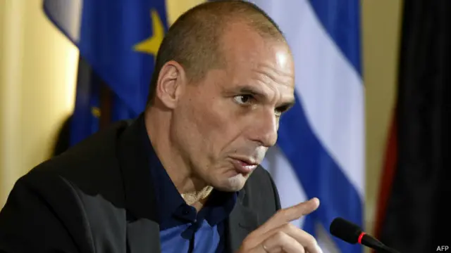 本周,瓦鲁法克斯正在寻访欧洲各国,以争取赢得外界支持希腊新政府重整其债务的计划。