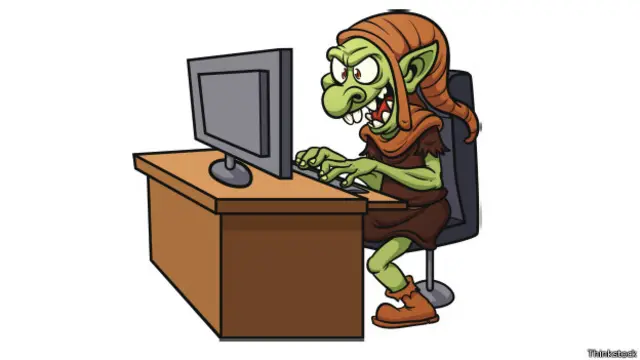 Интернет-тролль