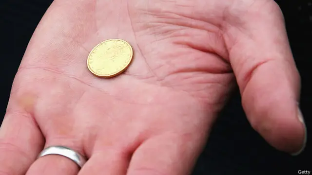 Монетка на ладони