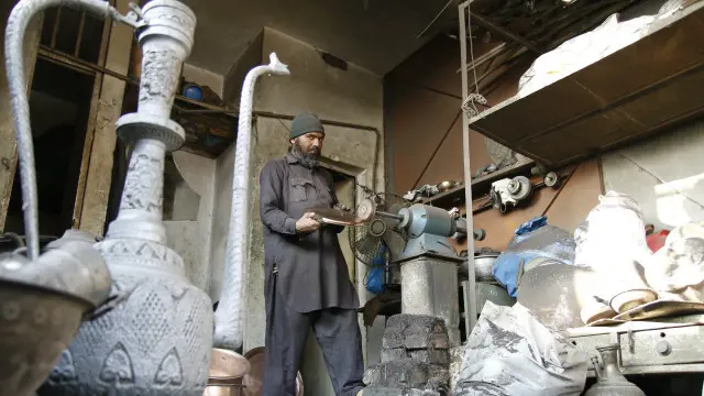 پشاور کا بازار مسگراں ایک زمانے میں غیر ملکی سیاحوں کا پسندیدہ مرکز تھا